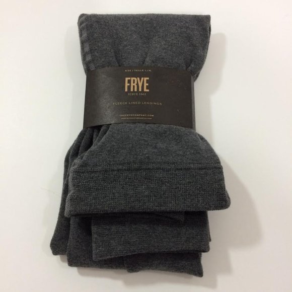 Frye Pants - Frye Gray Fleece Lined Soft Leggings XL